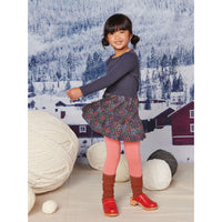 Tiered Skirted Dress-Dresses-Tea Collection-2-bluebird baby & kids