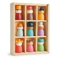 Happy Folk Hotel-Wooden Toys-Tender Leaf Toys-bluebird baby & kids