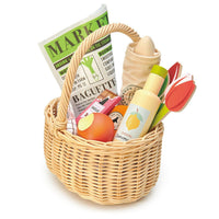 Wicker Shopping Basket-Wooden Toys-Tender Leaf Toys-bluebird baby & kids