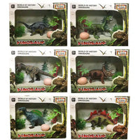 Dinosaur Model-Action & Toy Figures-Texas Toy Distribution-Velociraptor-bluebird baby & kids