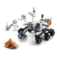 Mars Curiosity Rover Building Brick Kit-Building Toys-Texas Toy Distribution-bluebird baby & kids