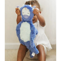 Celestial Blue Dragon Snuggler - Creativity