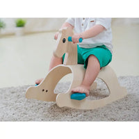 Palomino Ride On Rocking Horse