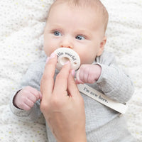 Hello World Bubbi Pacifier