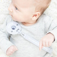 You Make Me Feel Like Dancing Pacifier Clip