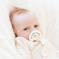I'm New Here Pacifier Clip
