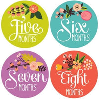 Little Artist Milestone Stickers