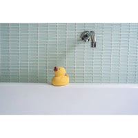 Tara the Duck - Natural Organic Rubber Teether, Rattle & Bath Toy