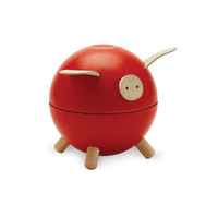 Piggy Bank - Red
