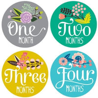 Little Artist Milestone Stickers