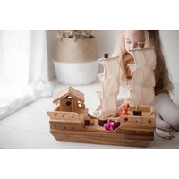 Wooden Pirate Ship