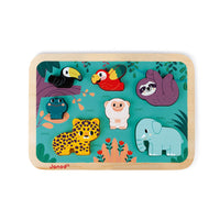 Chunky Puzzle - Jungle Animals