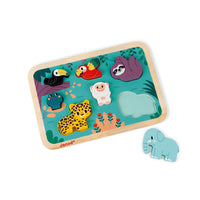 Chunky Puzzle - Jungle Animals