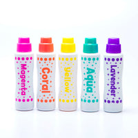 Ultra Bright Shimmer 5 pack Dot Markers