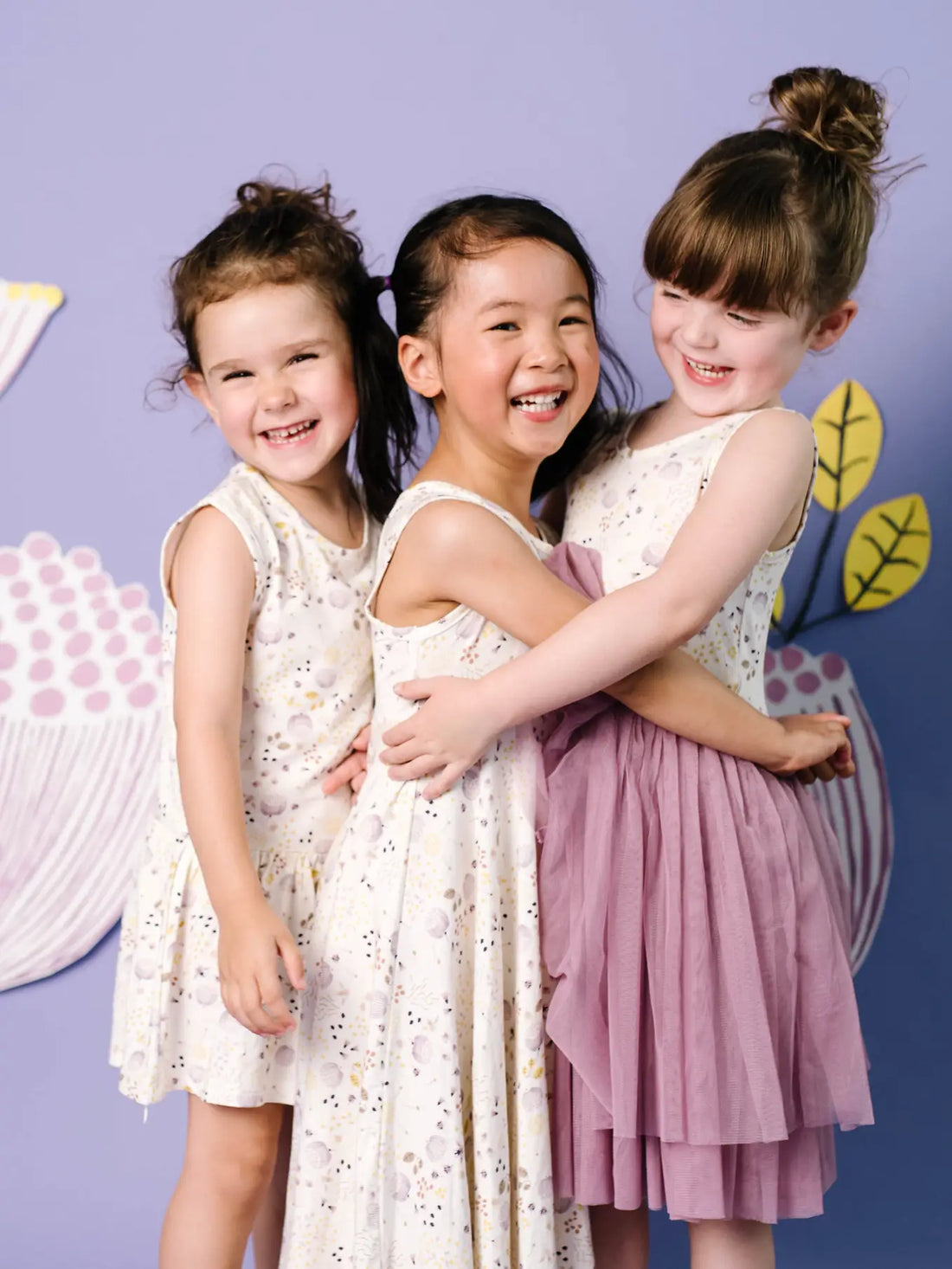 Garden Party Sleeveless Tutu Party Dress
