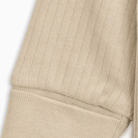 Ribbed Long Sleeve Kimono Bodysuit