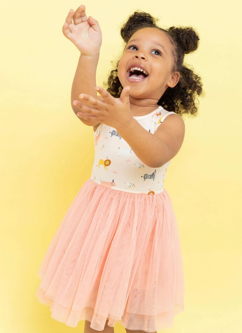 Kids + Baby Tulle Tutu Dress - Birthday Party Animals