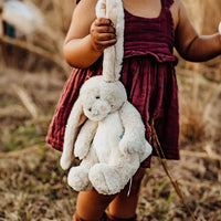 Little Nibble 12" Bunny - Cream (Sugar Cookie)
