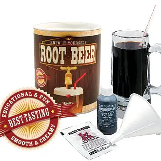 BREW IT YOURSELF ROOT BEER KIT