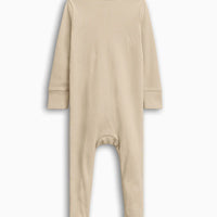 Ribbed Zipper Sleeper
