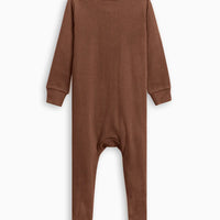Ribbed Zipper Sleeper