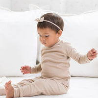 Ribbed Long Sleeve Jammies