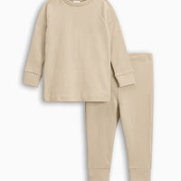 Ribbed Long Sleeve Jammies