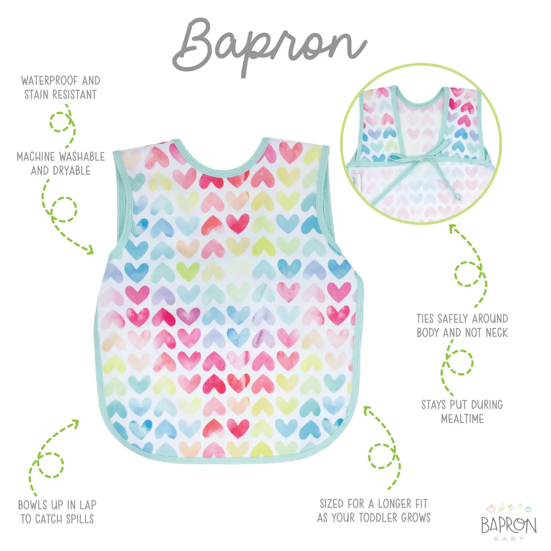 Sweethearts Bapron