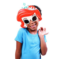 Officially Licensed Little Mermaid Ariel Sun-Staches