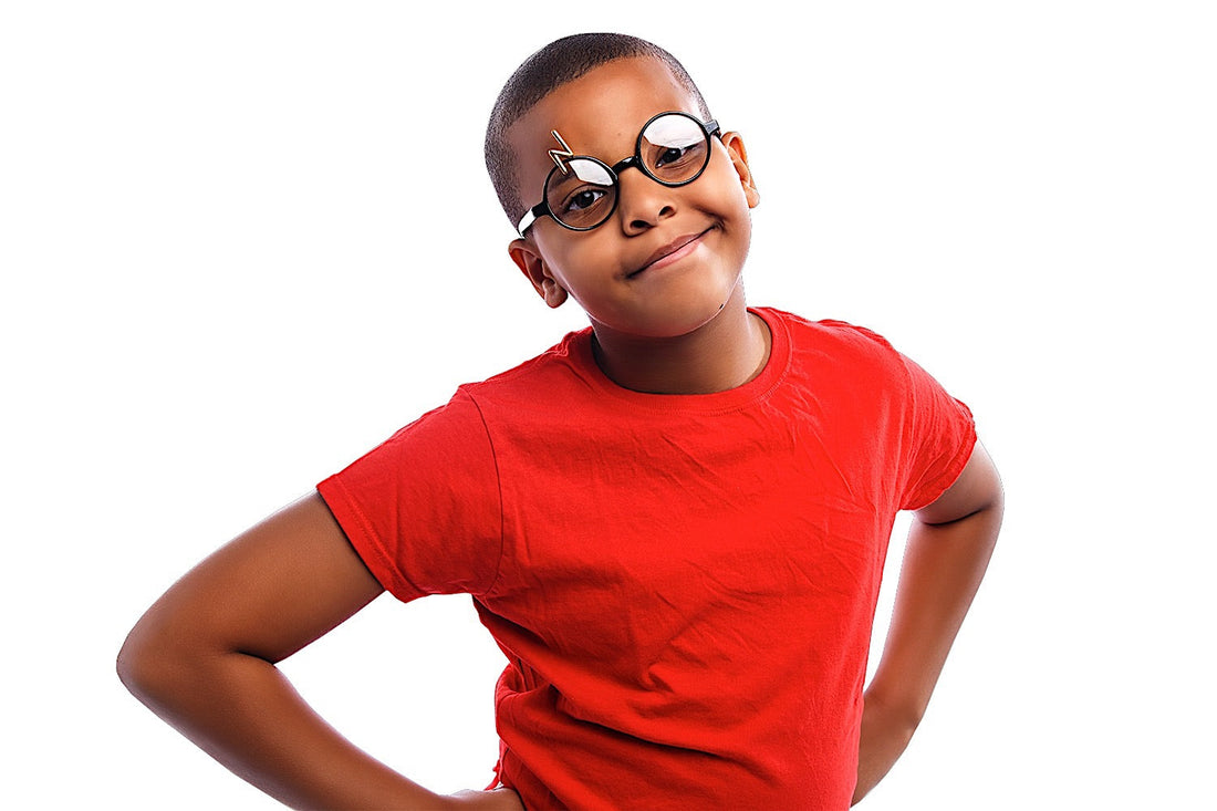 Harry Potter Scar Glasses Sun-Staches