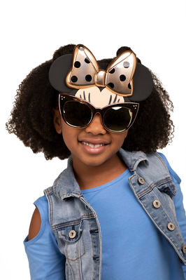 Officially Licensed Rose Gold Minnie Mouse Sun-Staches