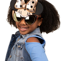 Officially Licensed Rose Gold Minnie Mouse Sun-Staches