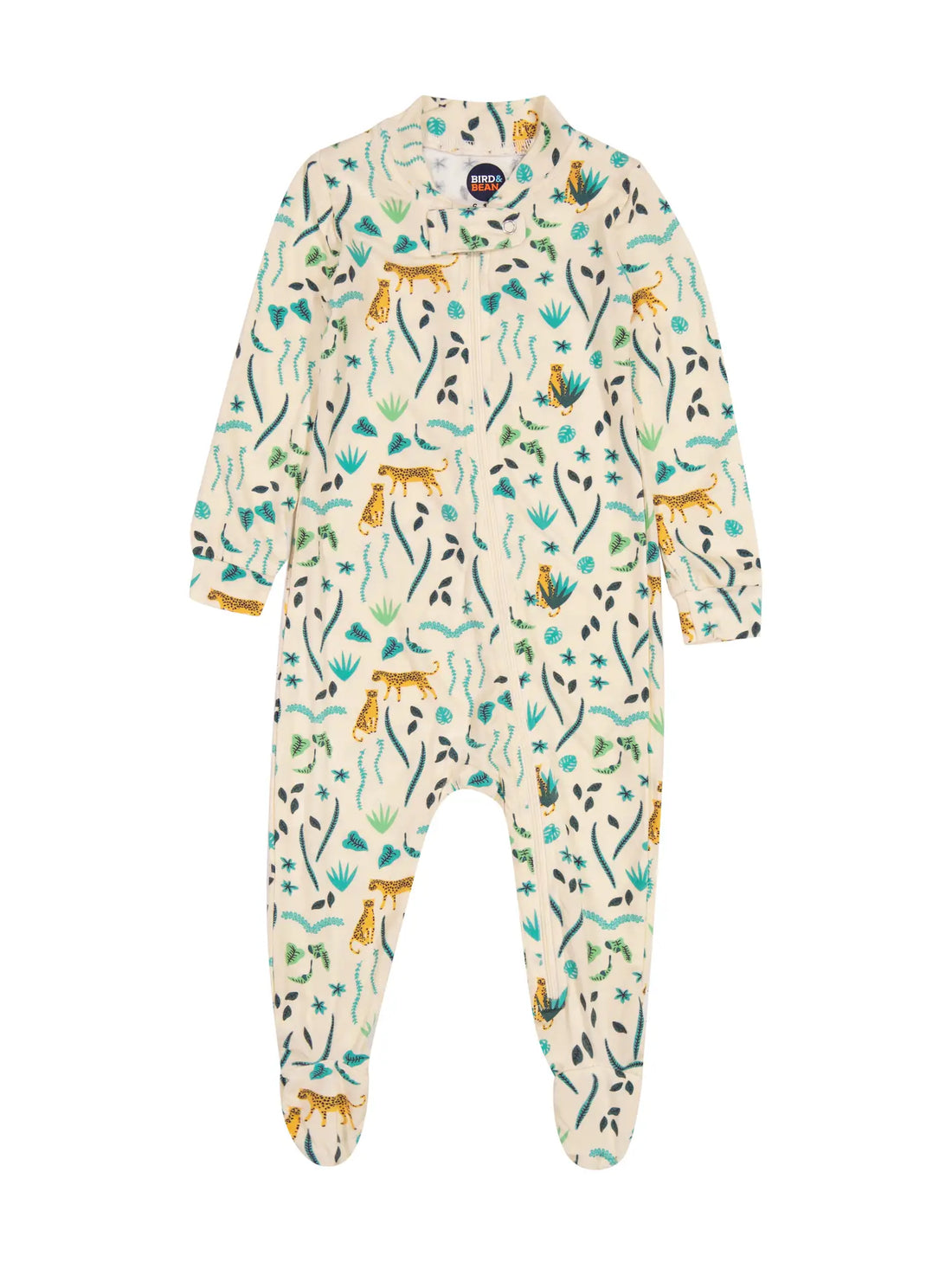 Jungle Cheetah Baby Bamboo Modal Sleeper