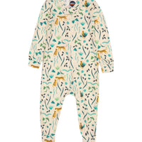 Jungle Cheetah Baby Bamboo Modal Sleeper