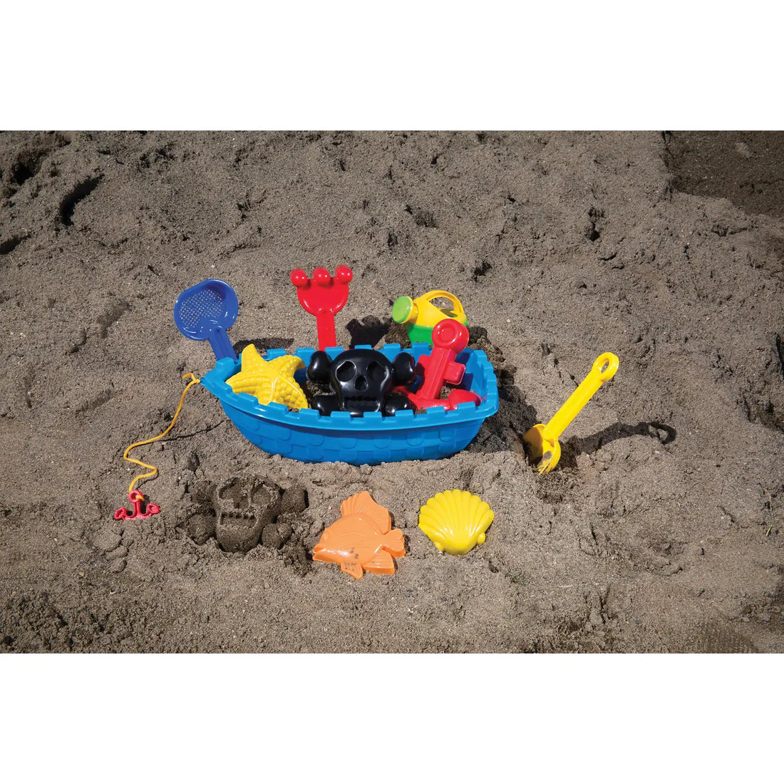 Pirate Ship Beach Set