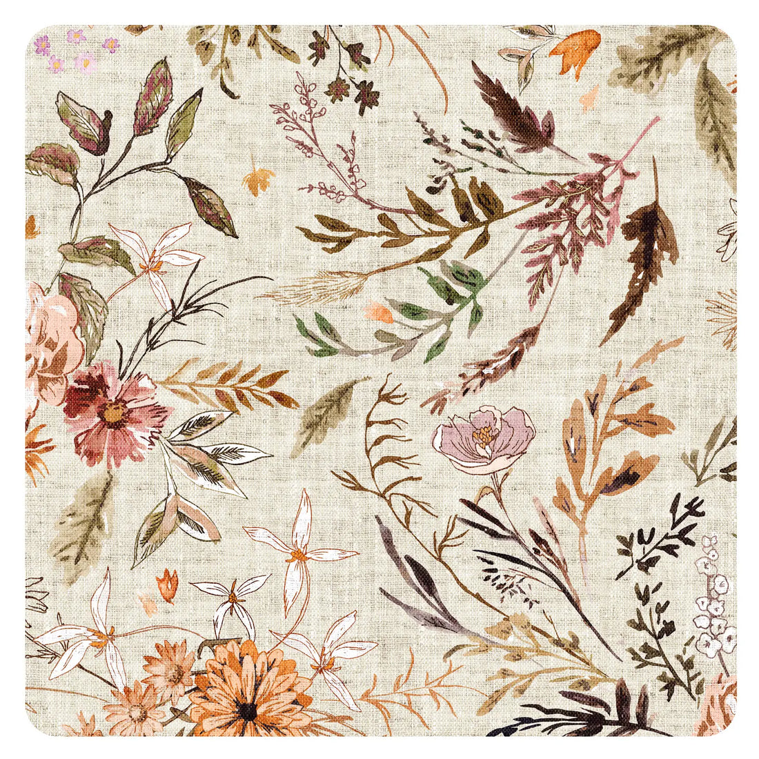 Delilah Floral Flutter Bapron