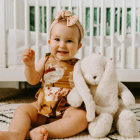 Sweet Nibble 16" Cream Bunny