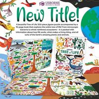 Book and Jigsaw Puzzle - Tree of Life 300 PCS