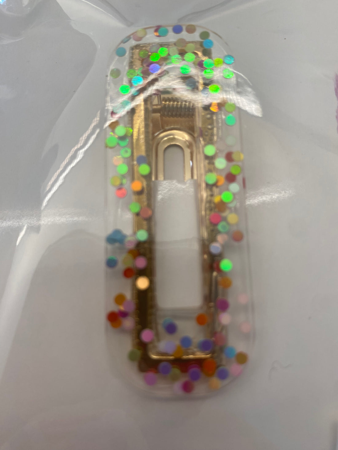 Fun Sparkle Hair Clips