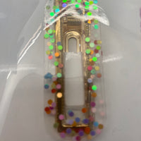 Fun Sparkle Hair Clips