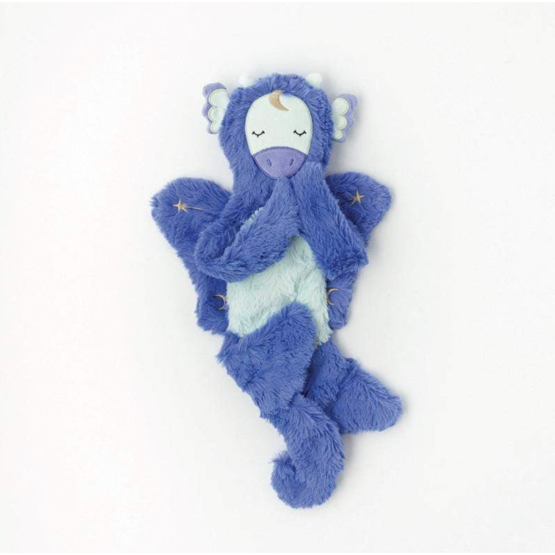 Celestial Blue Dragon Snuggler - Creativity