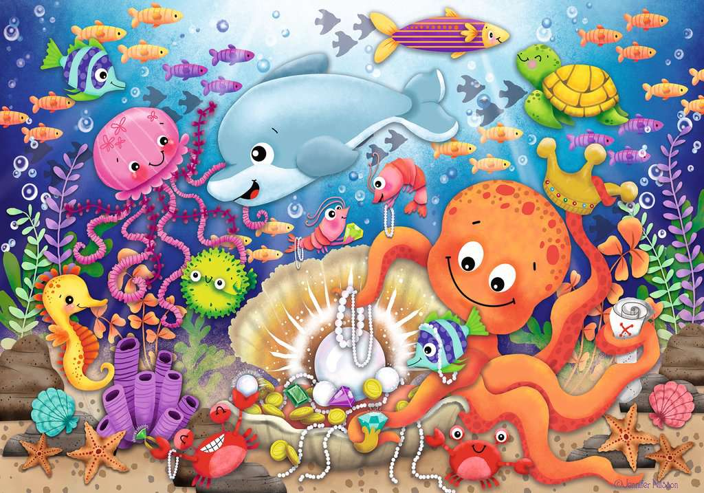 Fishie's Fortune Puzzle 24 PCS