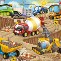Construction Fun Puzzle 24 PCS