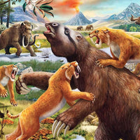 Jurassic Wildlife Puzzle 24 PCS