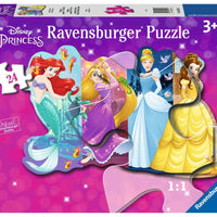 Disney Pretty Princesses 24 PCS