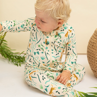 Jungle Cheetah Baby Bamboo Modal Sleeper