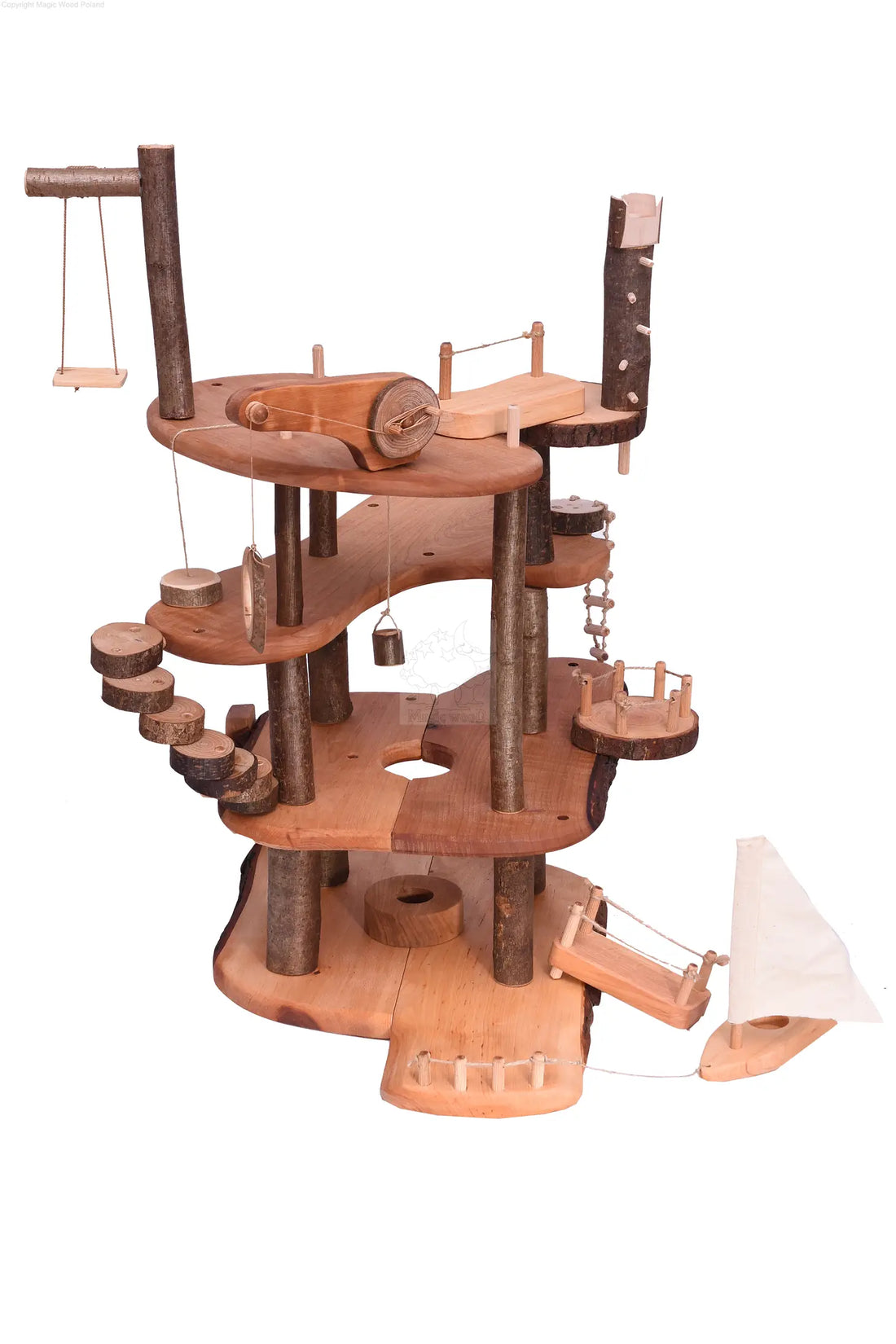 Magic Wood Tree House