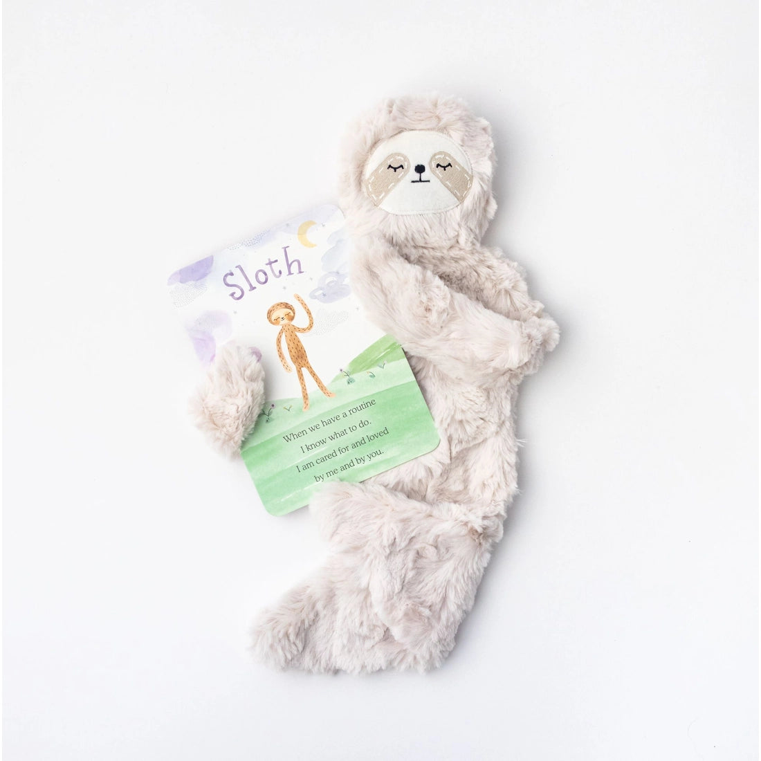 Hazel Sloth Snuggler - Family Bonding