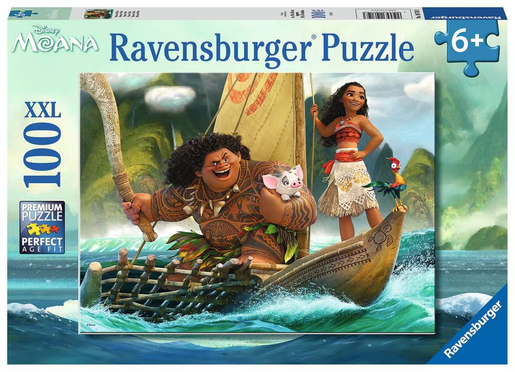 Disney Moana: One Ocean One Heart Puzzle 100 PCS