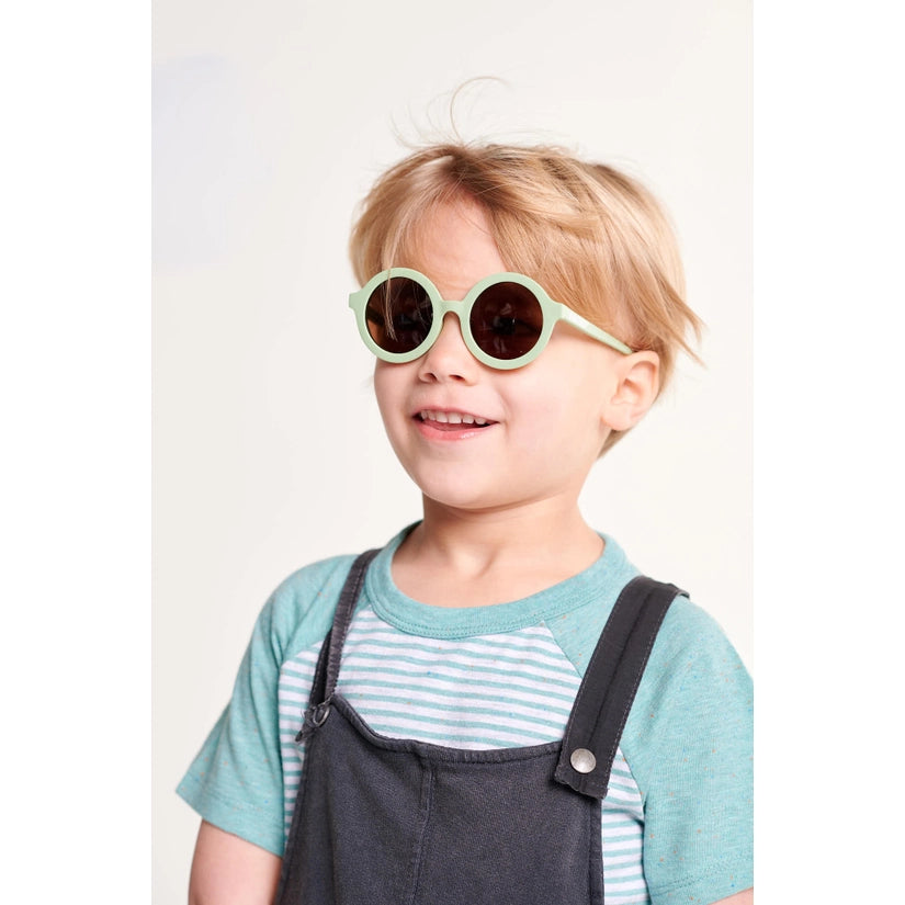 Polarized Round Sunglasses